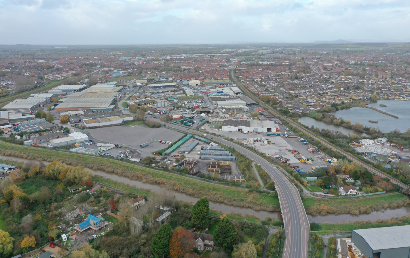 Almcor secures new lettings for IOS Strategy at Bridgwater’s Axe Road Industrial Estate